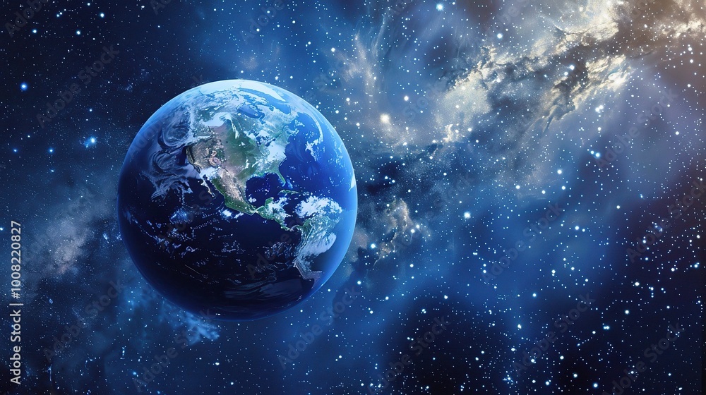 Star Earth Sky - Deep Blue Night Sky Wallpaper Background. A captivating view of the starry sky above Earth, with a deep blue hue creating a mesmerizing and dreamy backdrop Star Earth Sky - Deep Blue Night Sky Wallpaper Background. A captivating view of the starry sky above Earth, with a deep blue hue creating a mesmerizing and dreamy backdrop