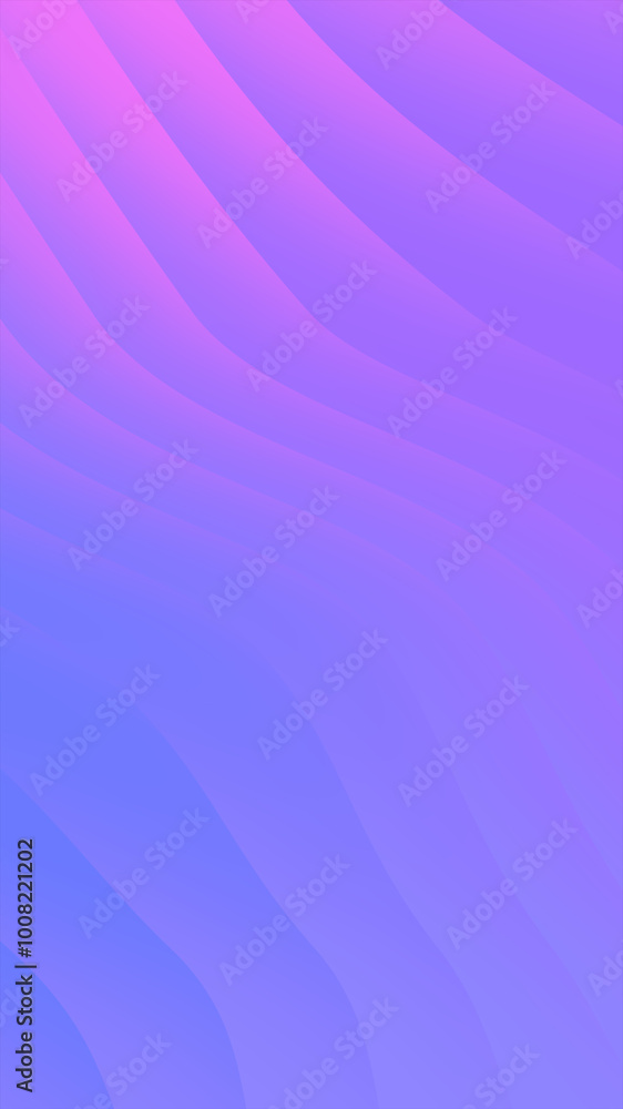 Portrait Serene Gradient Waves Loop | Smooth Flowing Purple to Blue 4K Background with Soft Glows Portrait Serene Gradient Waves Loop | Smooth Flowing Purple to Blue 4K Background with Soft Glows