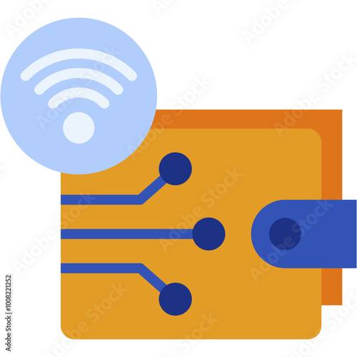 Digital Wallet Icon