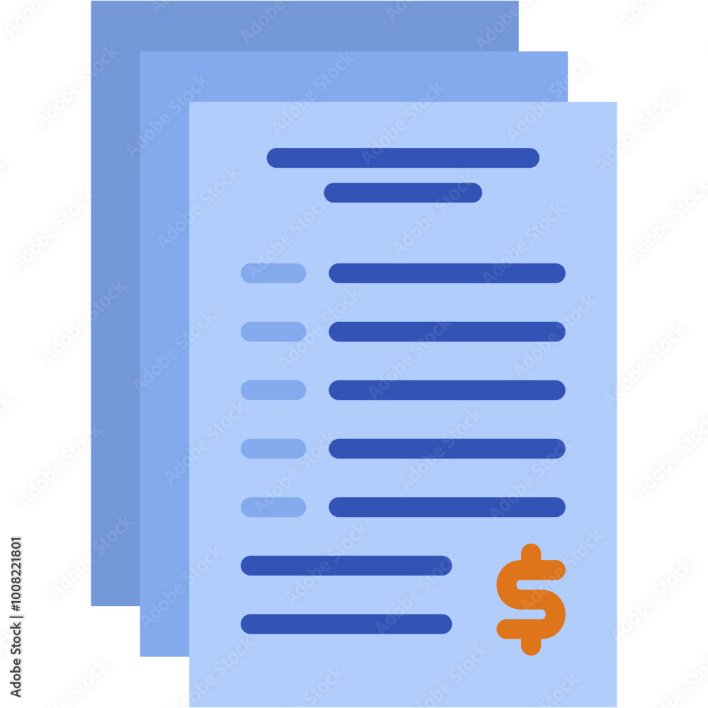 Expense Report Icon Expense Report Icon