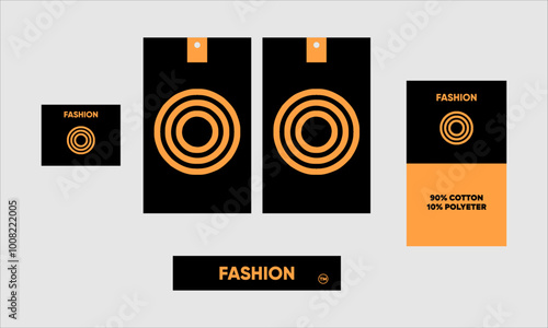 I will do create hang tag wash label clothing label design for your business