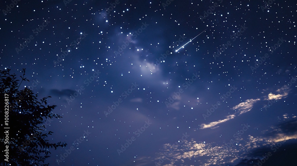 Star Earth Sky - Deep Blue Night Sky Wallpaper Background. A captivating view of the starry sky above Earth, with a deep blue hue creating a mesmerizing and dreamy backdrop Star Earth Sky - Deep Blue Night Sky Wallpaper Background. A captivating view of the starry sky above Earth, with a deep blue hue creating a mesmerizing and dreamy backdrop