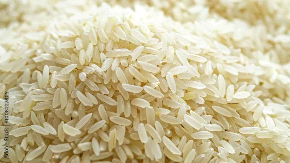 Background full of rice. Product photography. Rice background.
Background full of rice. Product photography. Rice background.