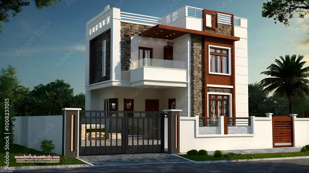 Obraz premium modern house