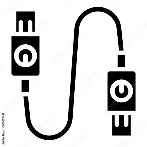 usb cable icon