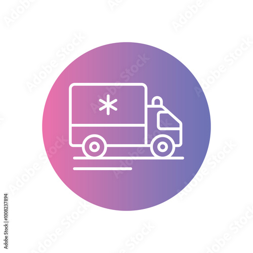 Rollerblades icon vector stock illustration