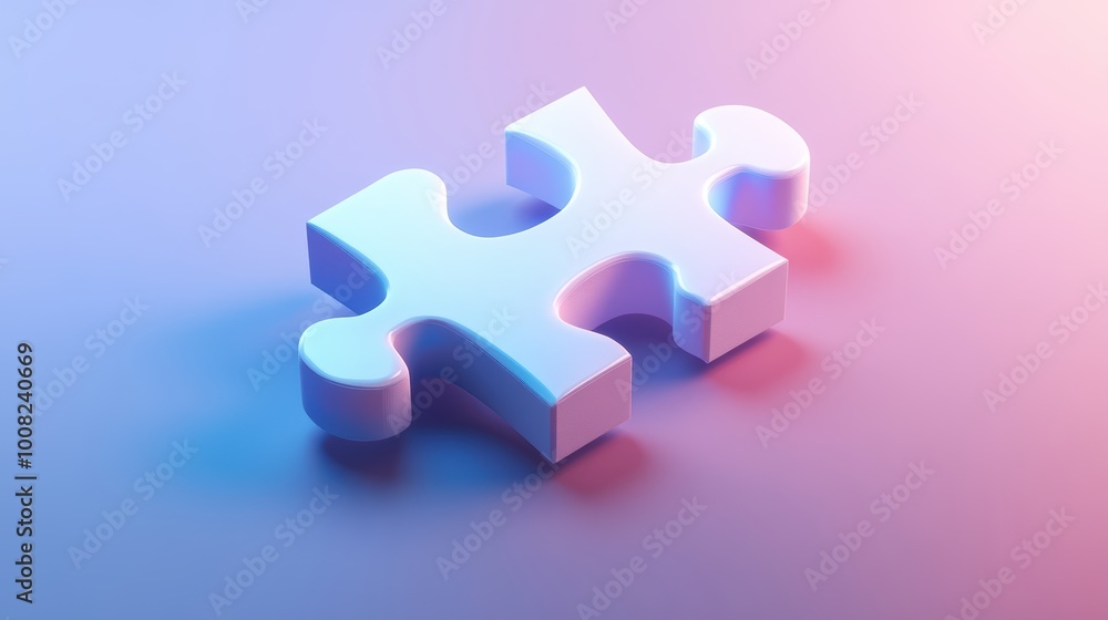 Fototapeta premium Puzzle. Business strategy, success solution, jigsaw games symbol. Idea metaphor. Creative idea, connection, challenge, partnership, teamwork, match