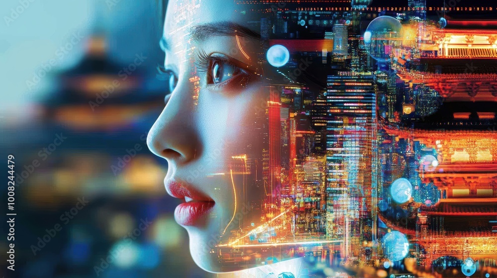 Feature various applications of AI and technology in creating cultural connections, such as language translation apps, VR cultural tours and digital platforms for cultural exchange. Feature various applications of AI and technology in creating cultural connections, such as language translation apps, VR cultural tours and digital platforms for cultural exchange.