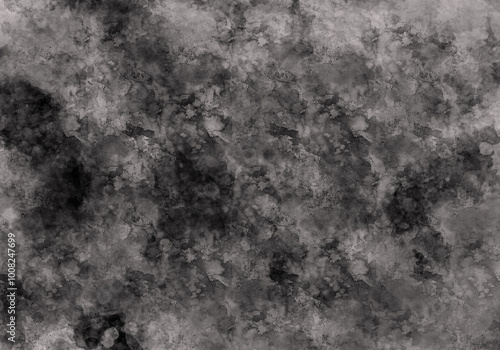 Wallpaper Mural モヤモヤした感情の水彩背景 Torontodigital.ca