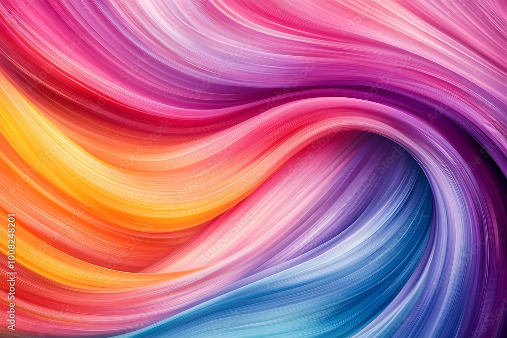 Abstract colorful wave patterns in vibrant hues. Abstract colorful wave patterns in vibrant hues.