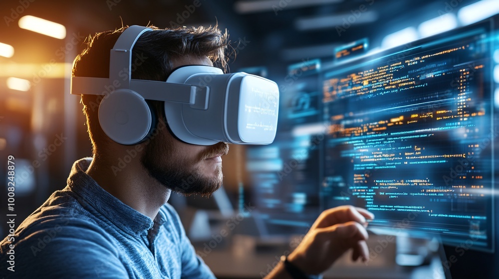 Developers Using VR for Innovative Coding Solutions Developers Using VR for Innovative Coding Solutions