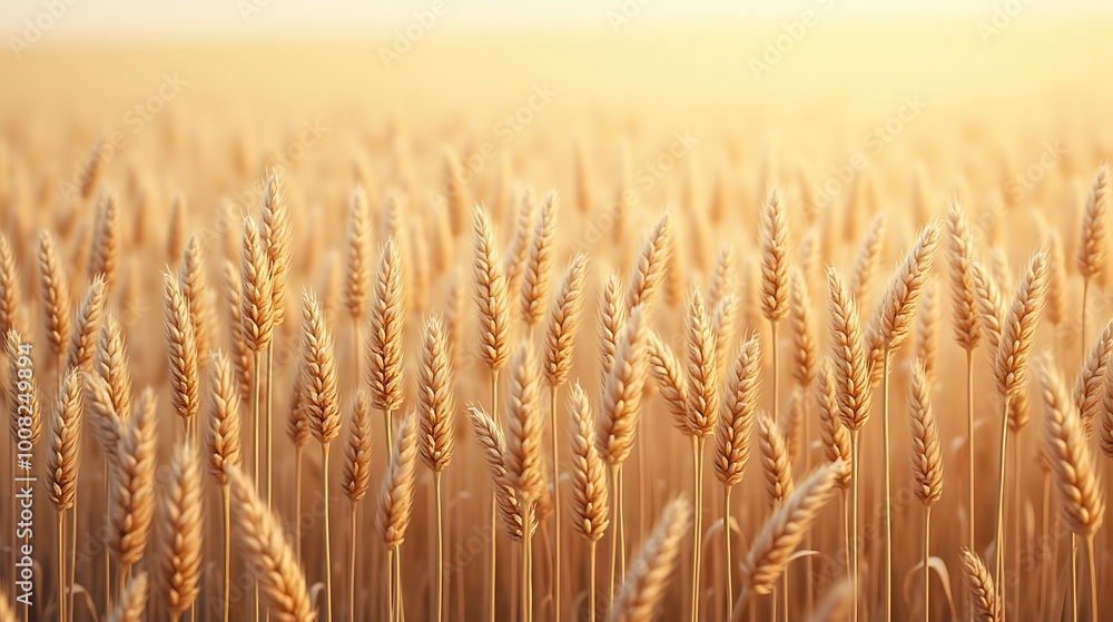 Golden wheat field background in a warm sunset glow, perfect for agricultural and natural-themed designs
Golden wheat field background in a warm sunset glow, perfect for agricultural and natural-themed designs