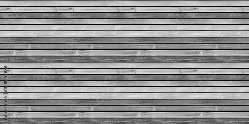 Plank pattern with rustic, wood-themed designs. Background seamless pattern.
