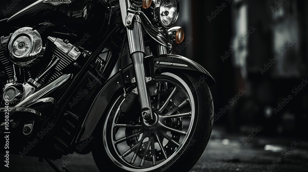 A photo of a bicycle and motorcycle A photo of a bicycle and motorcycle