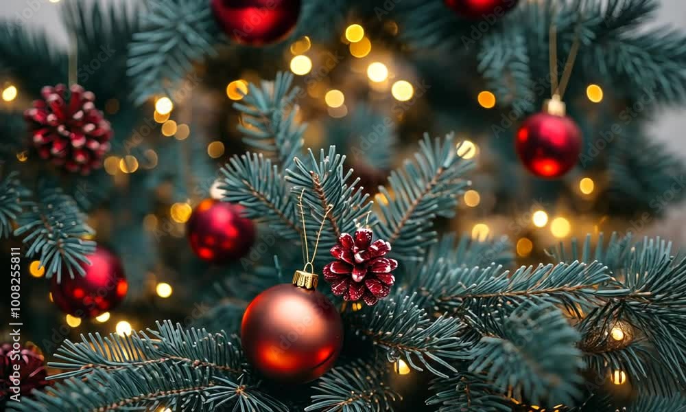 Christmas Ornament Decorated Christmas Tree Christmas Ornament Decorated Christmas Tree