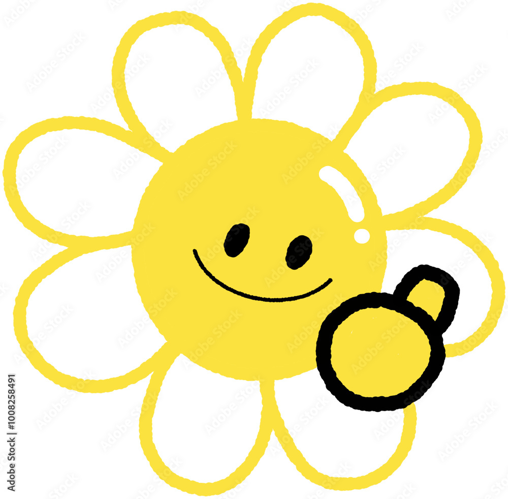 Obraz premium 스마일