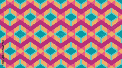 Seamless Geometric Patterns - Modern & Stylish Design Collection