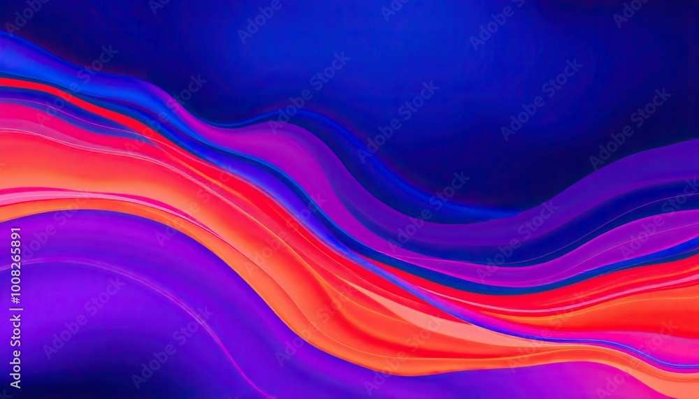 Fototapeta premium Colorful abstract gradient background wallpaper decoration backdrop design 4k quality
