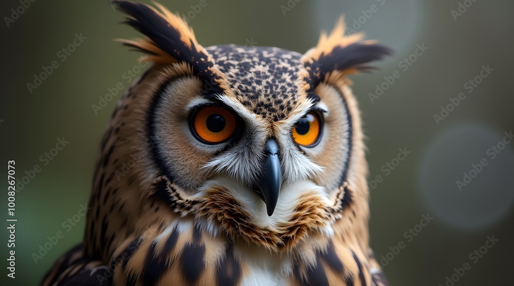 owl portrait owl portrait