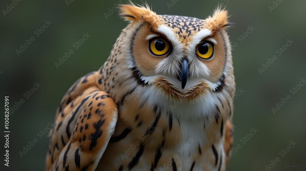 owl portrait owl portrait