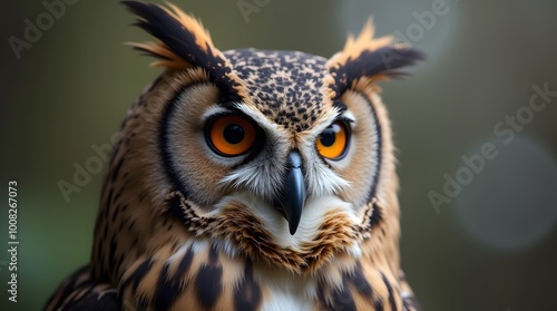 owl portrait