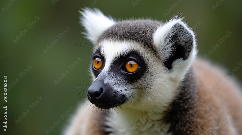 portrait of a lemur portrait of a lemur