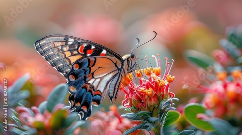 Butterfly on a Flower