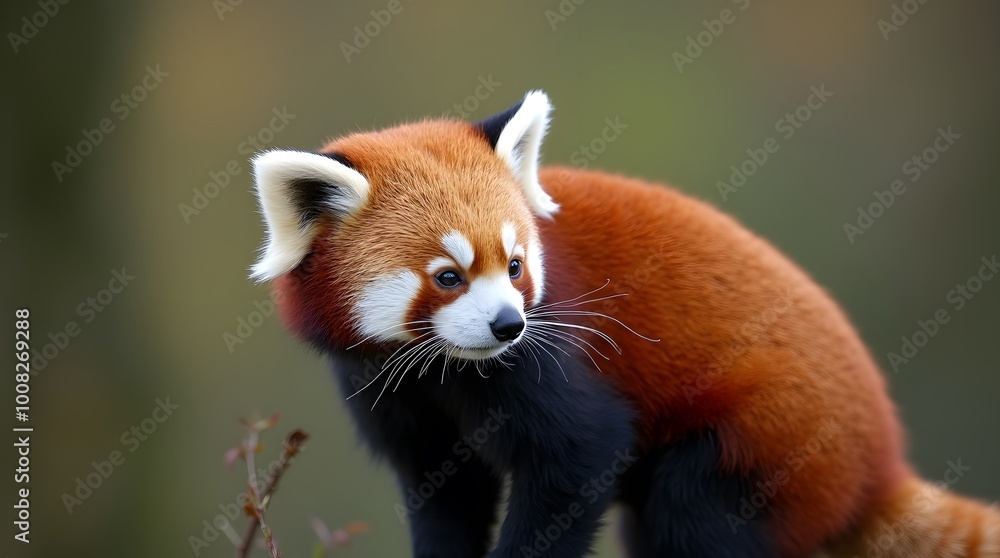 Obraz premium red panda