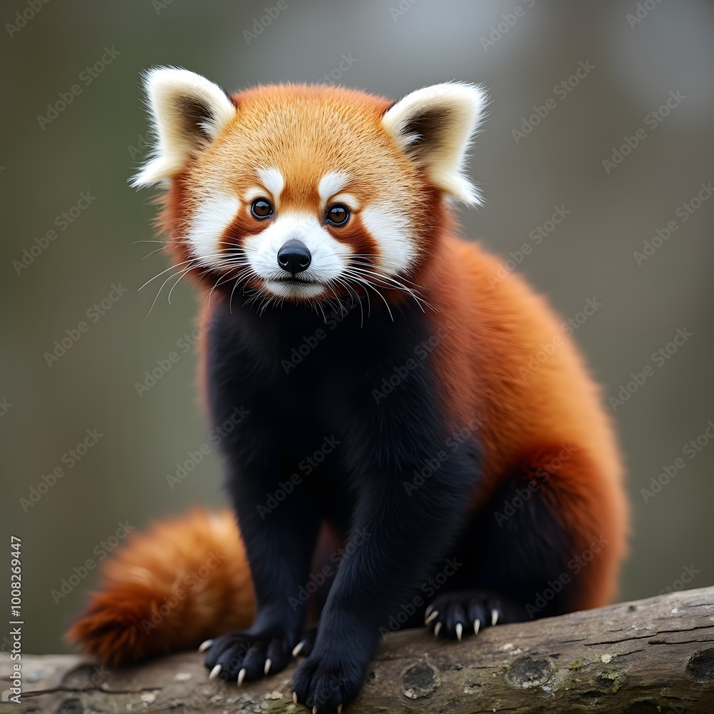 Obraz premium red panda