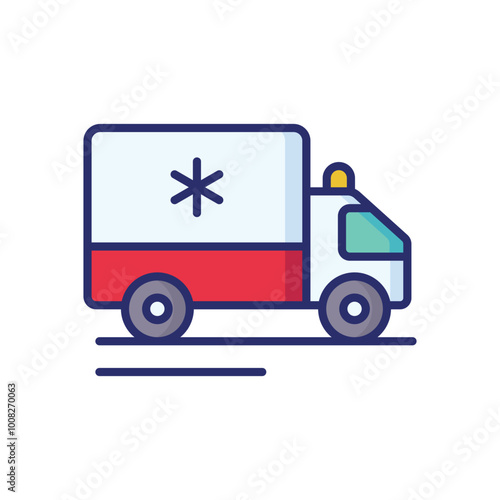 Rollerblades icon vector stock illustration