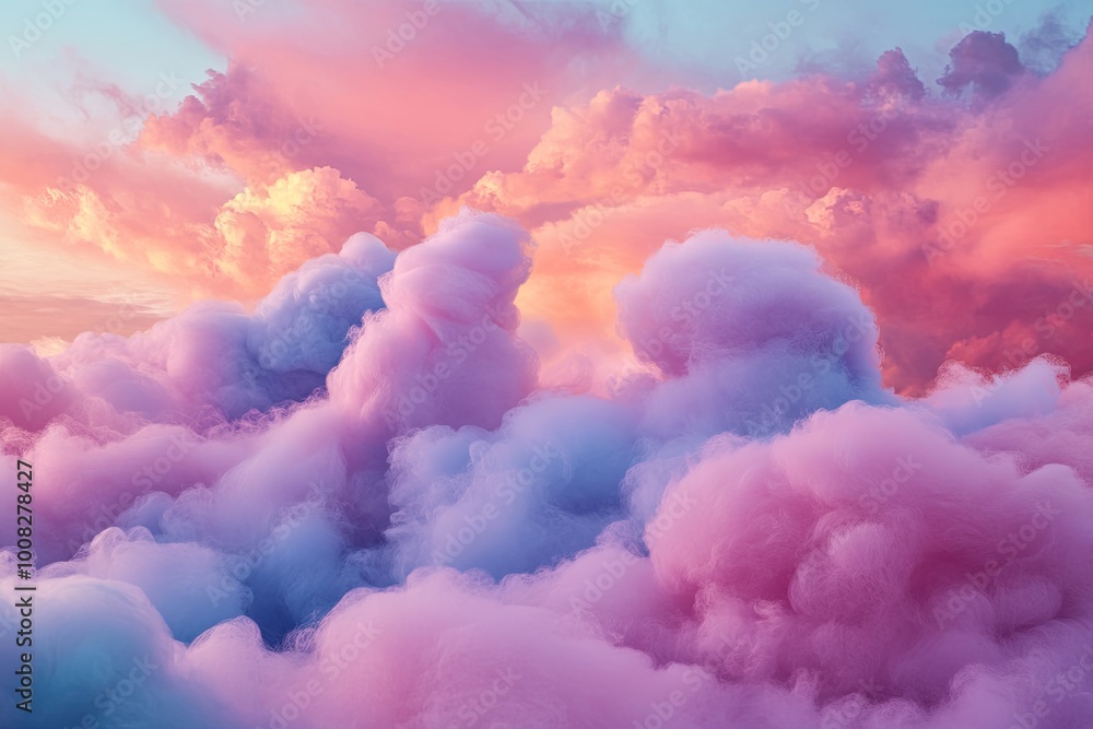 Cotton Candy Sunset Cotton Candy Sunset