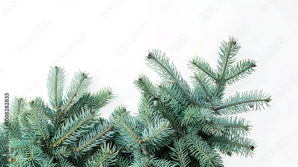 christmas background with christmas branches and decorations christmas background with christmas branches and decorations