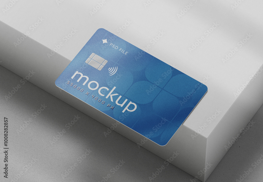 Credit Card Mockup Stock Template | Adobe Stock
