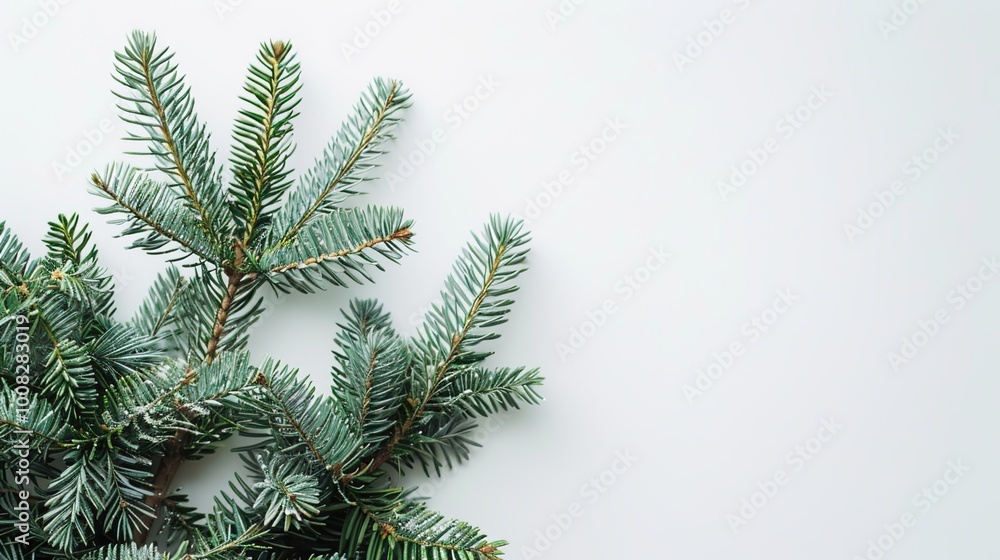 christmas background with christmas branches and decorations christmas background with christmas branches and decorations
