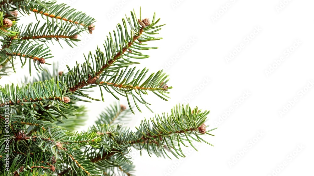 christmas background with christmas branches and decorations christmas background with christmas branches and decorations