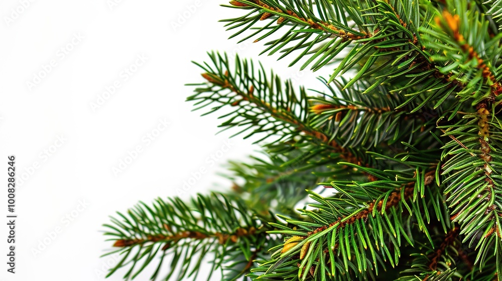 christmas background with christmas branches and decorations christmas background with christmas branches and decorations