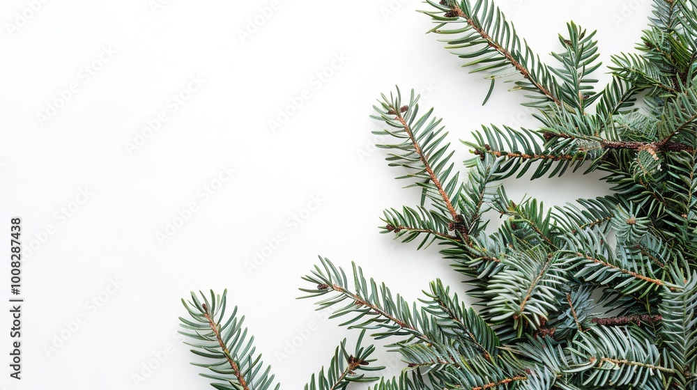 christmas background with christmas branches and decorations christmas background with christmas branches and decorations