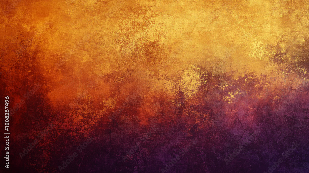 Rich gradient texture in dark orange, brown, and purple hues, featuring a cherry gold vintage background with space for design. Perfect for Halloween, Thanksgiving, and autumn-themed settings
Rich gradient texture in dark orange, brown, and purple hues, featuring a cherry gold vintage background with space for design. Perfect for Halloween, Thanksgiving, and autumn-themed settings