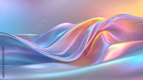 The seamless purple lines abstract wallpaper is a smooth abstract wave that is seamless and seamless