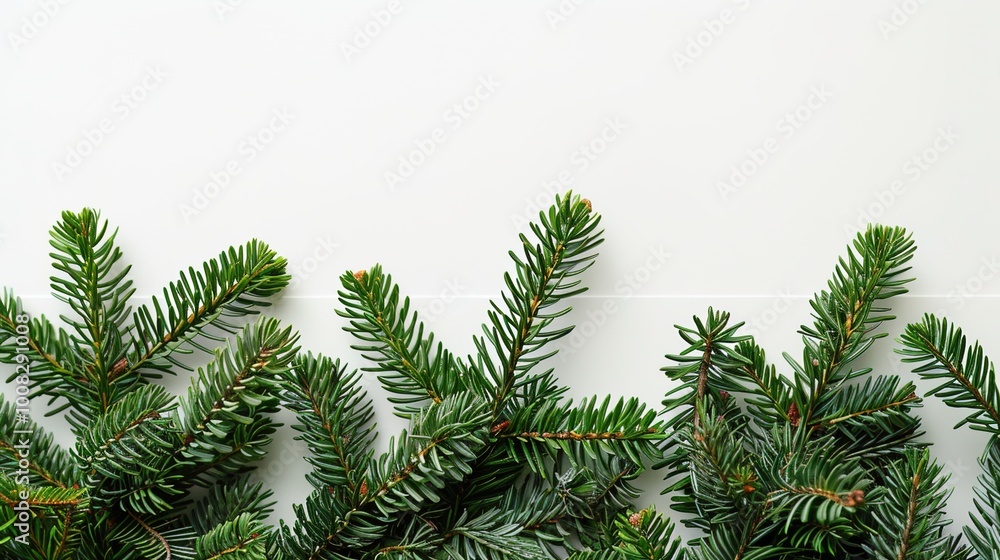 christmas background with christmas branches and decorations christmas background with christmas branches and decorations
