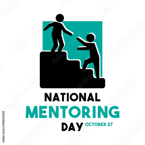 National Mentoring Day. October 27.