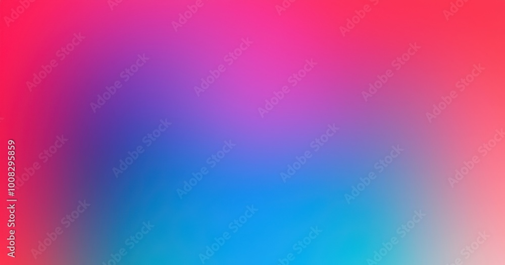 Obraz premium A vibrant, abstract gradient of pink, purple, and blue hues, creating a dynamic and visually striking background.