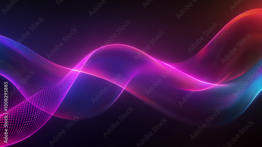 Neon futuristic flashes on black background. Motion light lines backdrop. For banner, postcard, illustration. Created with generative AI tools
Neon futuristic flashes on black background. Motion light lines backdrop. For banner, postcard, illustration. Created with generative AI tools