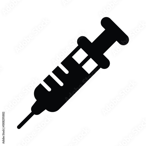 Syringe for injecting or extracting liquids, symbolizing medical and biological sciences