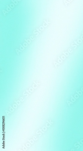 A soft, gradient background in soothing turquoise hues, evoking a serene and calming atmosphere.