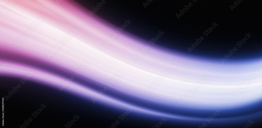 A vibrant, flowing wave of colored light against a dark background, evoking a sense of movement and fluidity. A vibrant, flowing wave of colored light against a dark background, evoking a sense of movement and fluidity.
