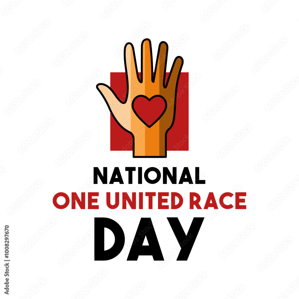 National One United Race Day. The fourth Saturday in October. National One United Race Day. The fourth Saturday in October.