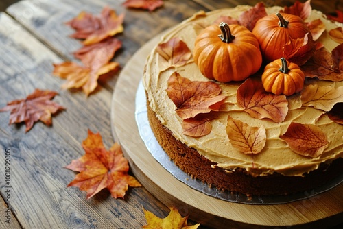 Wallpaper Mural Vibrant Autumn Landscape with Colorful Leaves, Scenic Nature and Warm Sunlight in a Serene Setting Torontodigital.ca