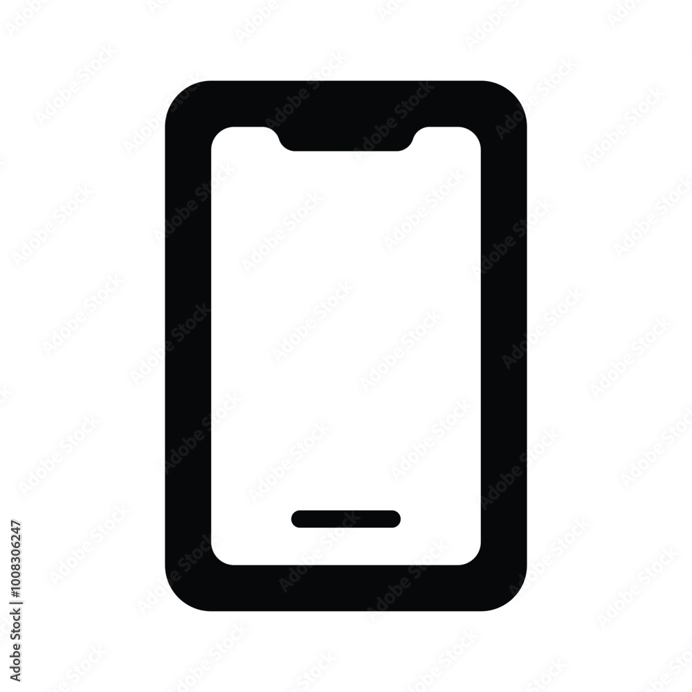 Get this creatively designed smartphone icon in modern style Get this creatively designed smartphone icon in modern style