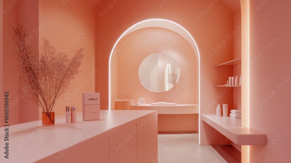 A room for skin care procedures A room for skin care procedures